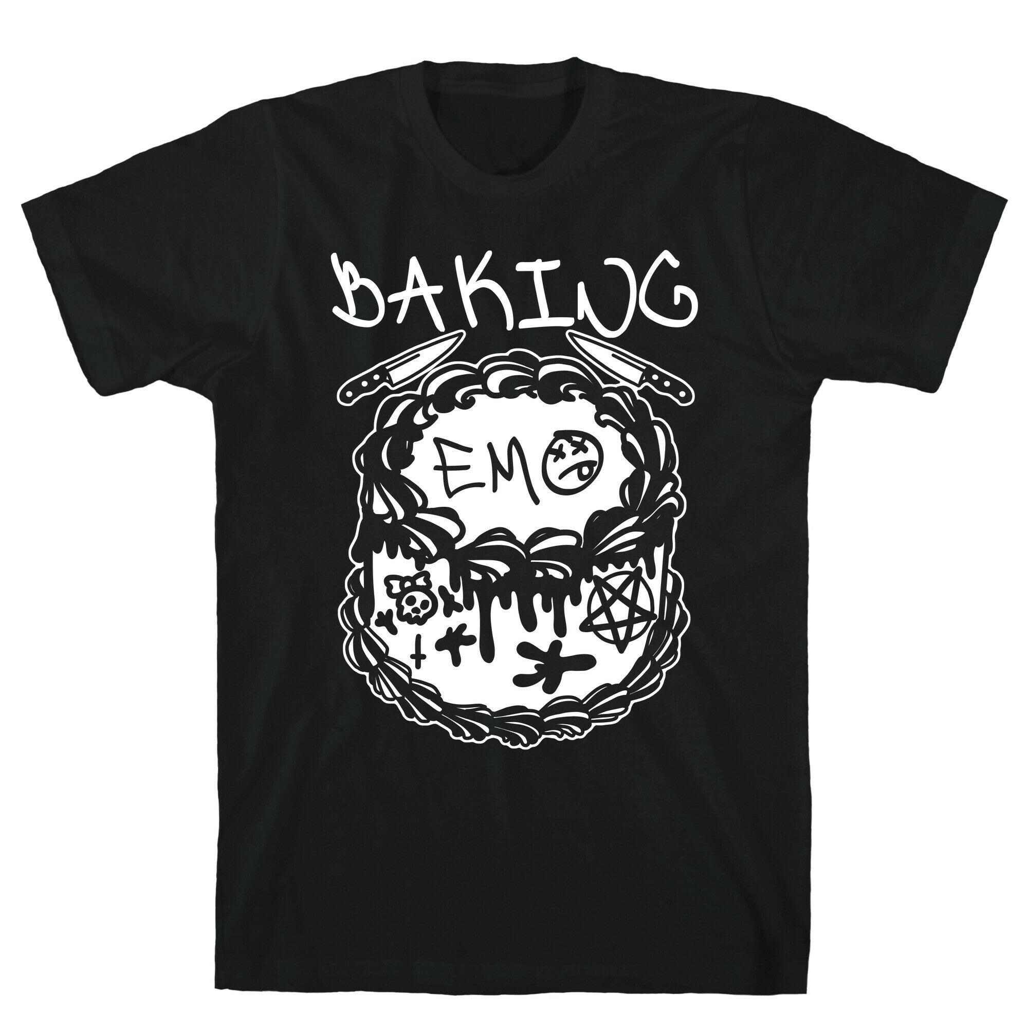 Baking Emo T-Shirt